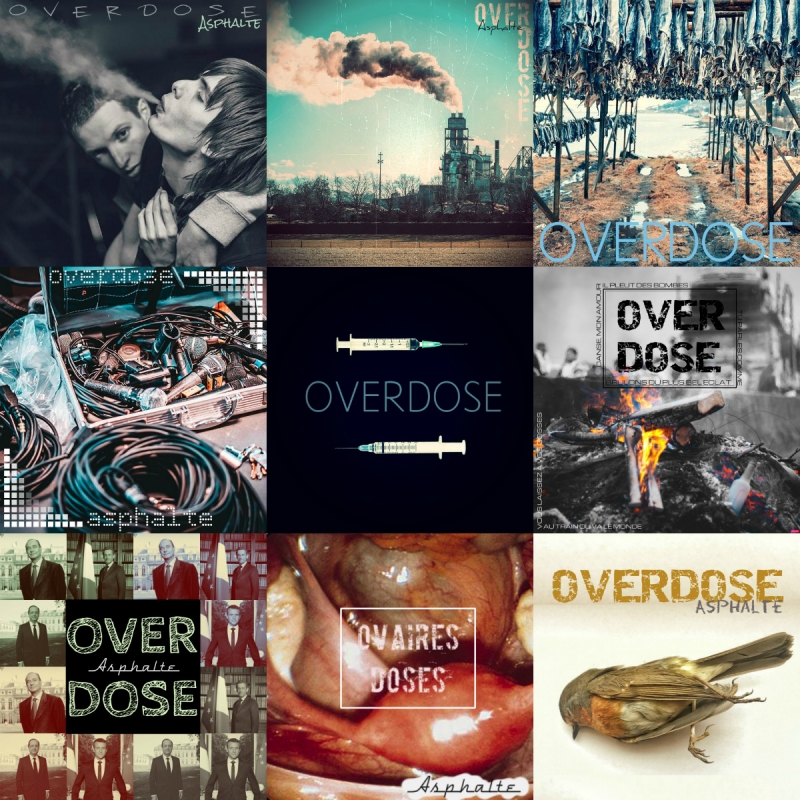 Overdose - collage 9 pochettes.jpg